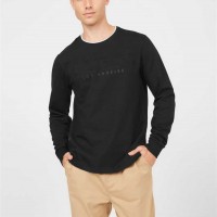 Мужской Лонгслив (Kalico Logo Long-Sleeve Tee) 37253-01 Реактивний Черный
