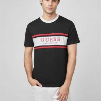 Мужская Футболка (Bort Logo Tee) 58203-01 Реактивний Черный