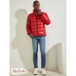 Мужская Куртка GUESS (Anthony Logo Puffer Jacket) 59783-01 Chili Красный