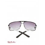 Мужские Солнцезащитные Очки GUESS (Ron Navigator Sunglasses) 42753-01 Черный