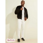 Чоловічий Бомбер GUESS (Oversize Faux-Fur Bomber) 64773-01 Jet Black Чоловічий Бомбер GUESS (Oversize Faux-Fur Bomber) 64773-01 Jet Black