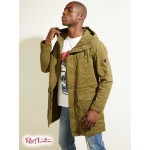 Чоловіча Куртка GUESS (Twill Parka Jacket) 59583-01 Темний Pine Мульті Чоловіча Куртка GUESS (Twill Parka Jacket) 59583-01 Темний Pine Мульті