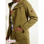 Чоловіча Куртка GUESS (Twill Parka Jacket) 59583-01 Темний Pine Мульті Чоловіча Куртка GUESS (Twill Parka Jacket) 59583-01 Темний Pine Мульті