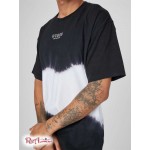 Чоловіча Футболка GUESS Factory (Lopez Tie-Dye Tee) 58513-01 Jet Black Multi
