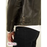 Чоловіча Куртка GUESS (Leather Biker Jacket) 64693-01 Реактивний Чорний Чоловіча Куртка GUESS (Leather Biker Jacket) 64693-01 Реактивний Чорний