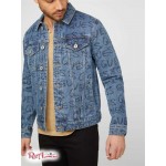Чоловіча Куртка GUESS Factory (Joshua Logo Denim Jacket) 63833-01 Light Wash Чоловіча Куртка GUESS Factory (Joshua Logo Denim Jacket) 63833-01 Light Wash