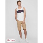 Чоловічий Танк GUESS Factory (Dickenson Tank Top) 63963-01 Pure Білий