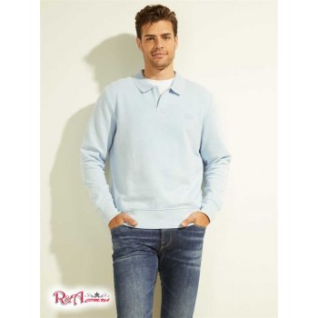 Чоловічий Світшот (Joao Fleece Polo Sweatshirt) 64733-01 Polar Синій