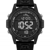 Мужские Часы (Oversized Black Silicone Analog and Digital Watch) 64803-01 Черный Мужские Часы (Oversized Black Silicone Analog and Digital Watch) 64803-01 Черный