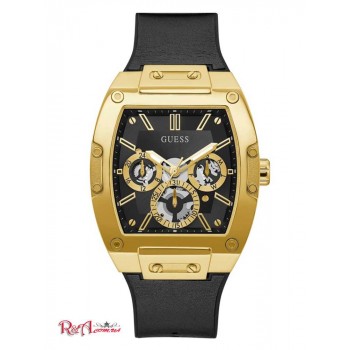 Чоловічий Годинник (Black And Gold-Tone Square Multifunction Watch) 60093-01 Multi