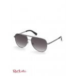 Мужские Солнцезащитные Очки GUESS (Manny Aviator Sunglasses) 56303-01 Серебряный