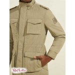 Мужская Куртка GUESS (Eco Fiel Jacket) 59533-01 Мохy Зеленый