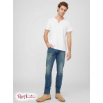 Чоловічі Джинси GUESS Factory (Hunter Skinny Jeans) 58173-01 Темний WПопелясто-Сірий