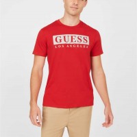 Чоловіча Футболка (Greg Logo Tee) 37473-01 Varsity Червоний