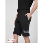 Мужские Шорты GUESS Factory (Champ Logo Shorts) 63853-01 Реактивний Черный