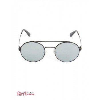 Чоловічі Сонцезахисні Окуляри (Jack Round Aviator Sunglasses) 60133-01 Чорний