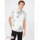 Мужская Рубашка (Ernie Printed Shirt) 53823-01 Pure Белый