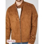 Чоловічий Бомбер GUESS Factory (Sailor Faux-Suede Bomber Jacket) 58073-01 Верблюд Чоловічий Бомбер GUESS Factory (Sailor Faux-Suede Bomber Jacket) 58073-01 Верблюд