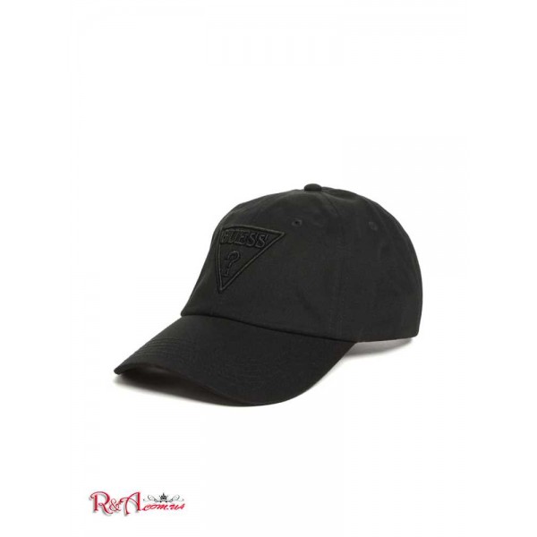 Мужская Бейсболка GUESS Factory (Triangle Logo Baseball Hat) 64073-01 Черный