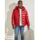 Мужская Куртка (Anthony Logo Puffer Jacket) 59783-01 Chili Красный