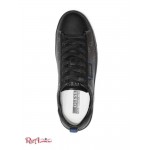 Мужские Сникерсы GUESS (Vice Logo Low-Top Sneakers) 60153-01 Черный