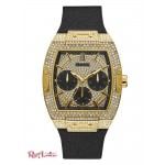Мужские Часы GUESS (Gold-Tone Crystal Multifunction Watch) 56223-01 Черный Мужские Часы GUESS (Gold-Tone Crystal Multifunction Watch) 56223-01 Черный