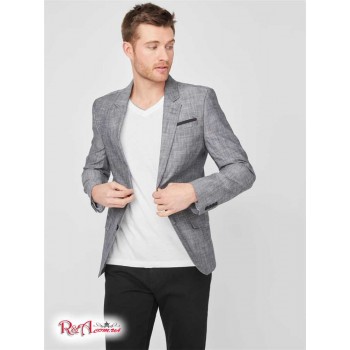 Чоловічий Блейзер (Sanders Chambray Blazer) 53673-01 Реактивний Чорний