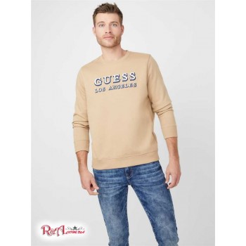 Чоловічий Пуловер (Porter Embroidered Logo Pullover) 37283-01 Toasted Taupe