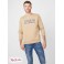 Мужской Пуловер (Porter Embroidered Logo Pullover) 37283-01 Toasted Taupe