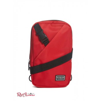 Чоловіча Сумка Слінг (Nylon Sling Bag) 56773-01 Червоний