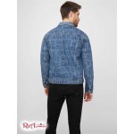 Чоловіча Куртка GUESS Factory (Joshua Logo Denim Jacket) 63833-01 Light Wash Чоловіча Куртка GUESS Factory (Joshua Logo Denim Jacket) 63833-01 Light Wash