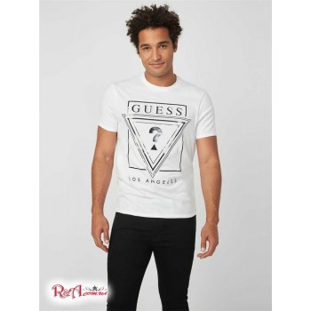 Чоловіча Футболка (Milton Logo Tee) 58053-01 Pure Білий