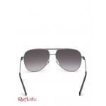 Мужские Солнцезащитные Очки GUESS (Manny Aviator Sunglasses) 56303-01 Серебряный