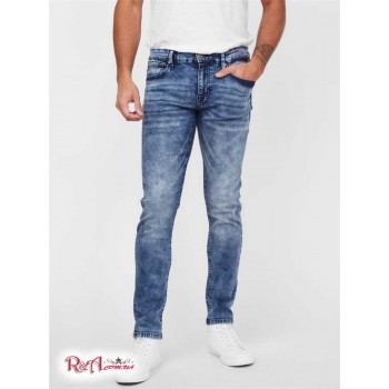 Чоловічі Джинси (Sammy Skinny Jeans) 53843-01 Натуральний Мультимий