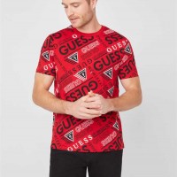 Чоловіча Футболка (Stan Logo Print Tee) 63823-01 Rugby Червоний