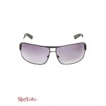 Мужские Солнцезащитные Очки GUESS (Ron Navigator Sunglasses) 42753-01 Черный