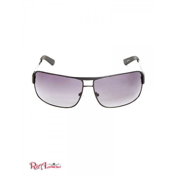 Мужские Солнцезащитные Очки GUESS (Ron Navigator Sunglasses) 42753-01 Черный