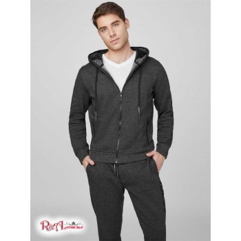 Чоловіче Худі (Revamp Hoodie) 63913-01 Реактивний Чорний Мульті