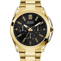 Мужские Часы (Gold-Tone and Black Multifunction Watch) 57943-01 Нет Цвета Мужские Часы (Gold-Tone and Black Multifunction Watch) 57943-01 Нет Цвета