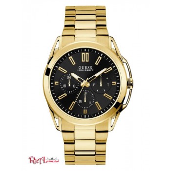 Чоловічий Годинник (Gold-Tone and Black Multifunction Watch) 57943-01 Немає Кольору
