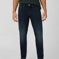 Мужские Джинсы (Halsted Tapered Slim Jeans) 37483-01 Темная Стирка