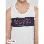 Чоловічий Танк GUESS Factory (Dickenson Tank Top) 63963-01 Pure Білий