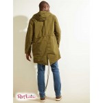 Чоловіча Куртка GUESS (Twill Parka Jacket) 59583-01 Темний Pine Мульті Чоловіча Куртка GUESS (Twill Parka Jacket) 59583-01 Темний Pine Мульті