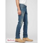 Чоловічі Джинси GUESS Factory (Hunter Skinny Jeans) 58173-01 Темний WПопелясто-Сірий