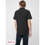 Чоловіча Сорочка GUESS Factory (Magnus Shirt) 64023-01 Реактивний Чорний