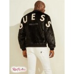 Чоловічий Бомбер GUESS (Oversize Faux-Fur Bomber) 64773-01 Jet Black Чоловічий Бомбер GUESS (Oversize Faux-Fur Bomber) 64773-01 Jet Black