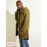 Чоловіча Куртка GUESS (Twill Parka Jacket) 59583-01 Темний Pine Мульті Чоловіча Куртка GUESS (Twill Parka Jacket) 59583-01 Темний Pine Мульті
