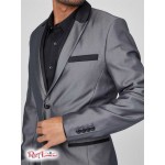 Чоловічий Блейзер GUESS Factory (Jazz Blazer) 63813-01 Сірий Мульти Чоловічий Блейзер GUESS Factory (Jazz Blazer) 63813-01 Сірий Мульти