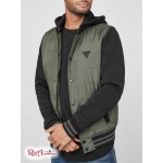 Чоловіча Куртка GUESS Factory (Wyatt Jacket) 58233-01 Легкий Військовий Зелений Чоловіча Куртка GUESS Factory (Wyatt Jacket) 58233-01 Легкий Військовий Зелений