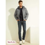 Чоловіча Куртка GUESS (Treated Puffer Jacket) 64743-01 Bleu ELeGant Чоловіча Куртка GUESS (Treated Puffer Jacket) 64743-01 Bleu ELeGant